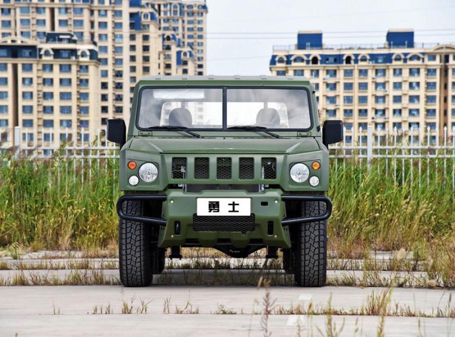  BAW Warrior Pickup Double-Row Seat Cab 2018 года  (фото 2 из 8)